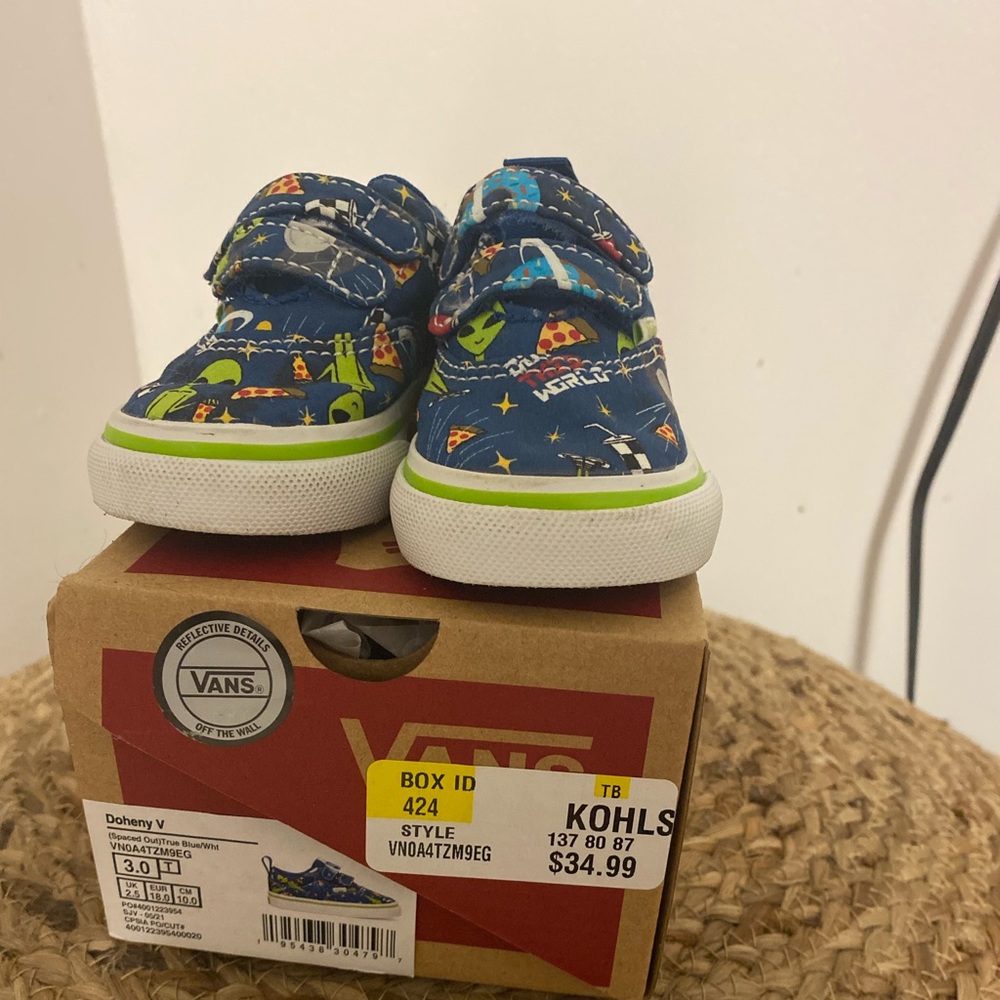 Toddler Vans Size 3